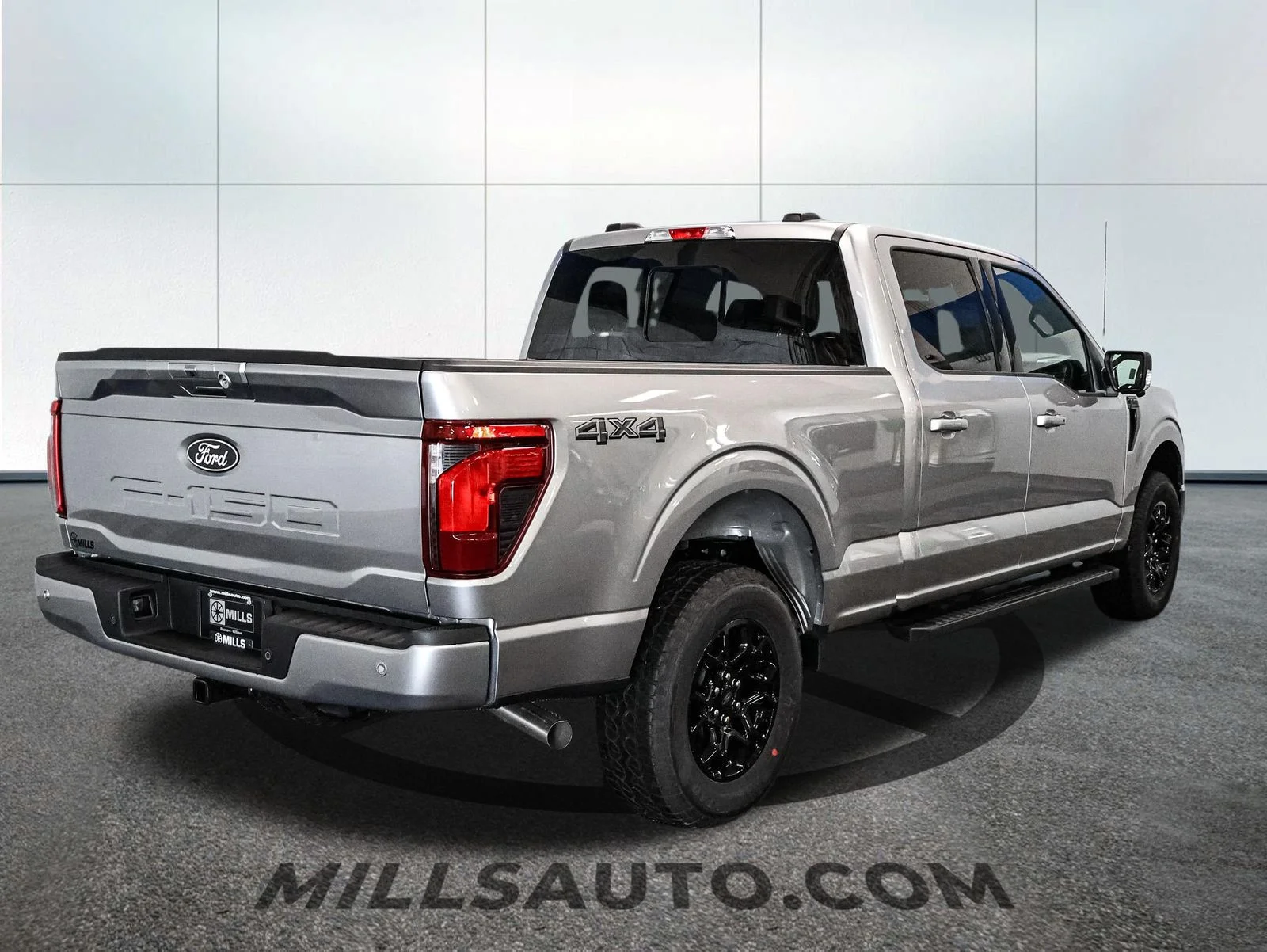 New 2026 Iconic Silver Metallic Ford XLT image 8