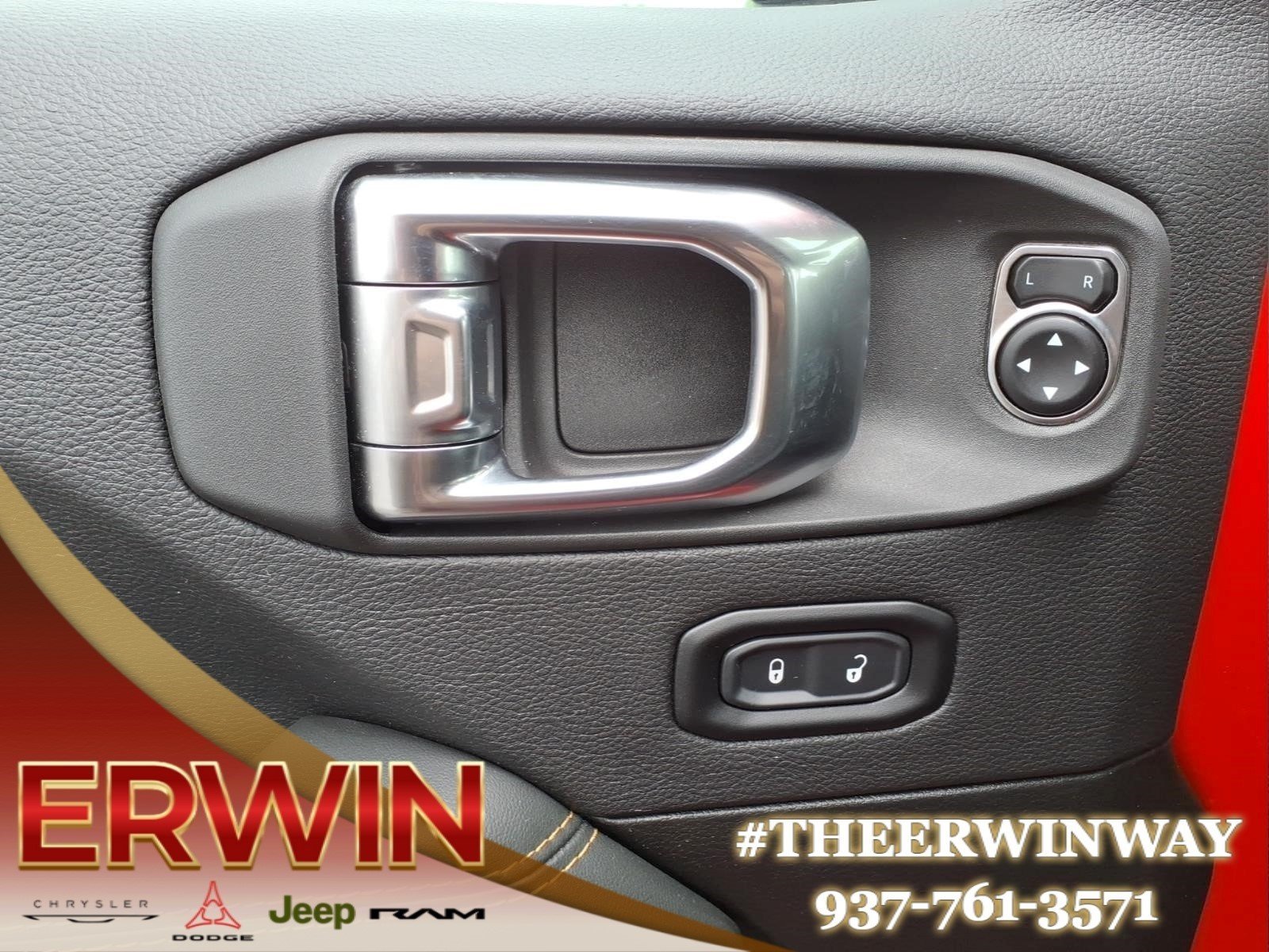 Used 2025 Red Jeep Sahara 4xe image 11