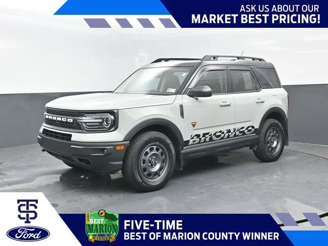 2022 Ford Bronco Sport Badlands