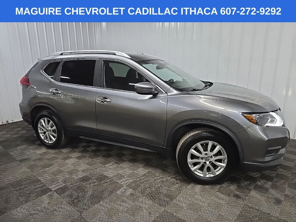 Used 2018 Gray Nissan SV image 1