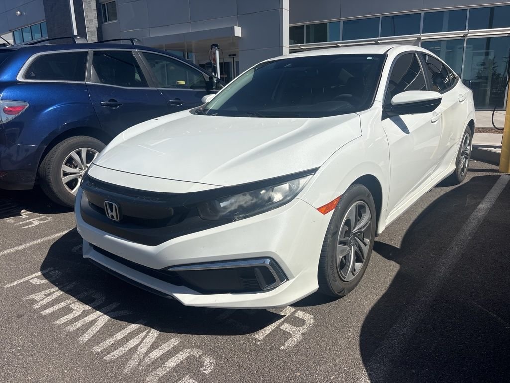 2020 Honda Civic LX CVT's photo