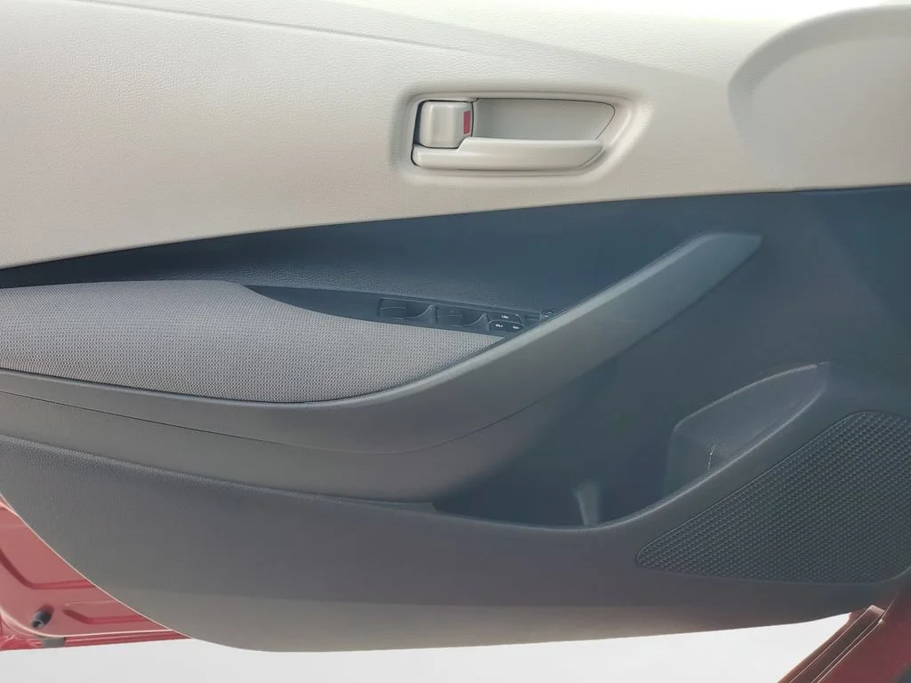 Used 2025 Red Toyota LE image 23