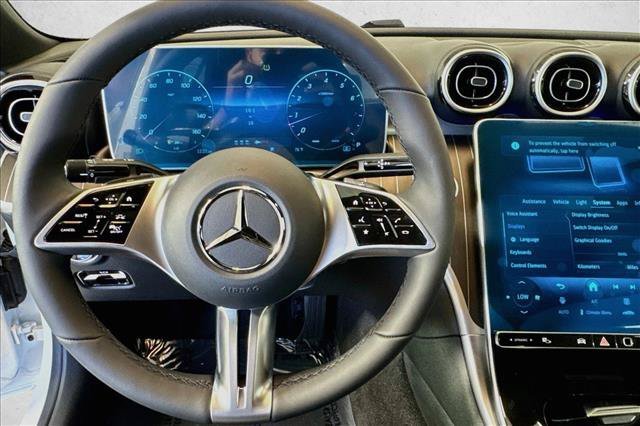 New 2026 Polar White Mercedes-Benz C 300 image 41