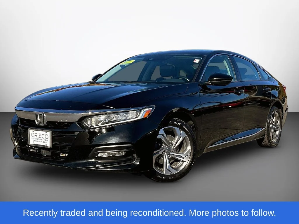 Used 2019 Crystal Black Pearl Honda EX-L image 3