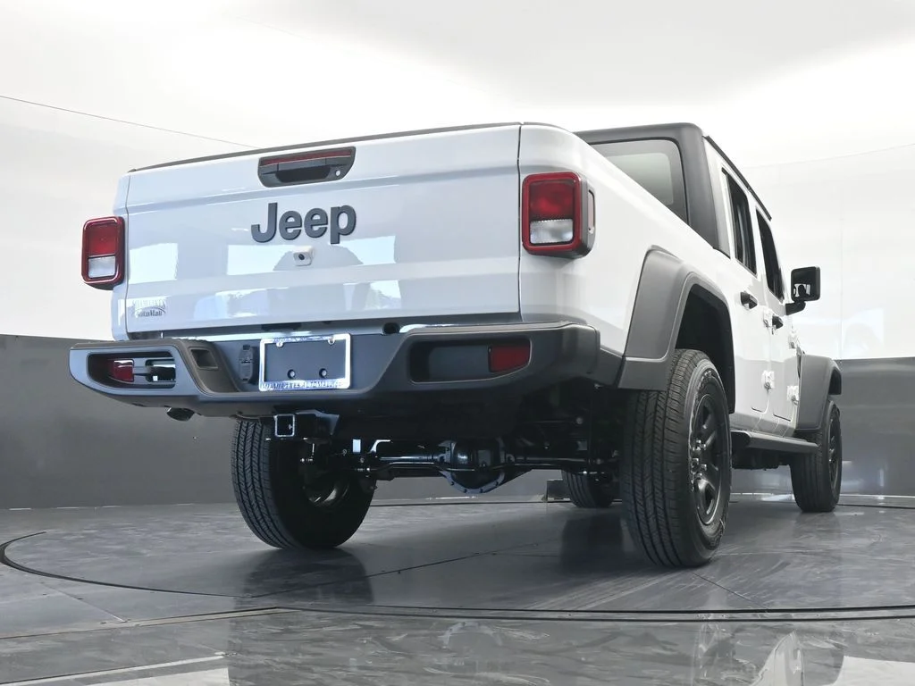New 2026 Bright White Clearcoat Jeep Sport image 55