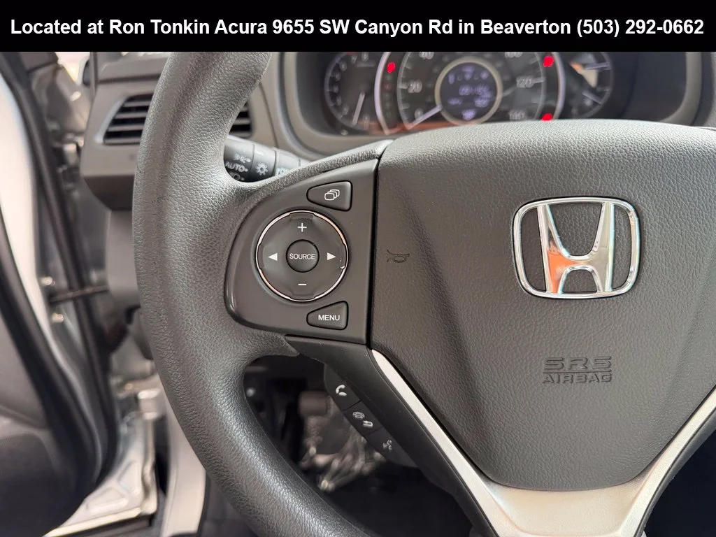 Used 2016 Alabaster Silver Metallic Honda EX image 16