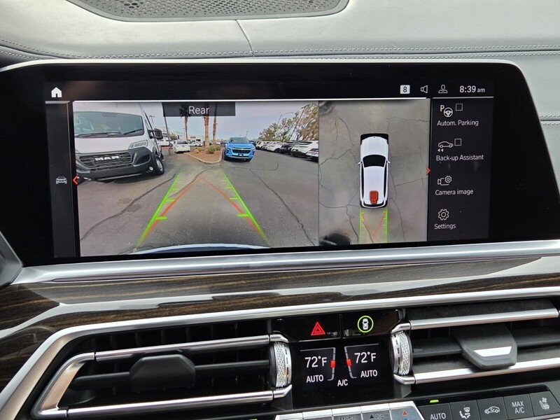 Used 2019 White BMW xDrive50i image 32
