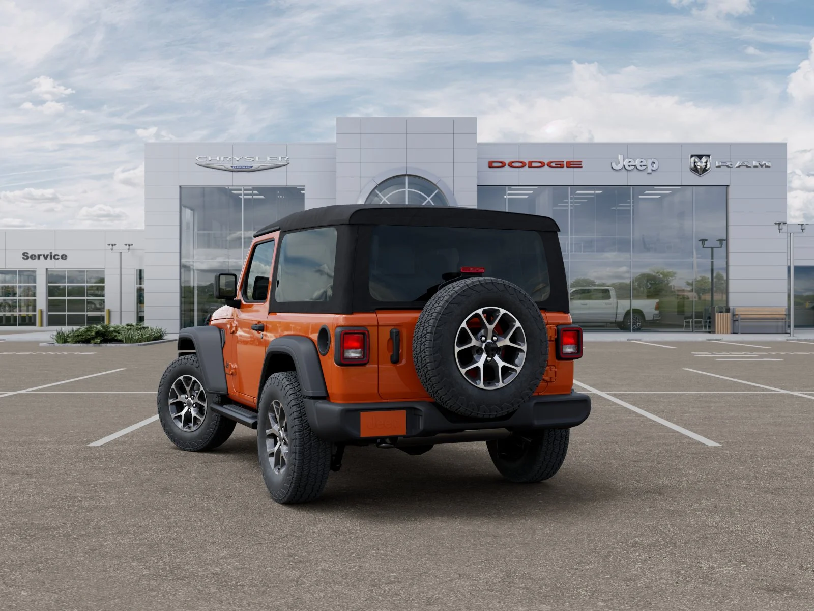 New 2026 Joose Exterior Paint Jeep Sport S image 30