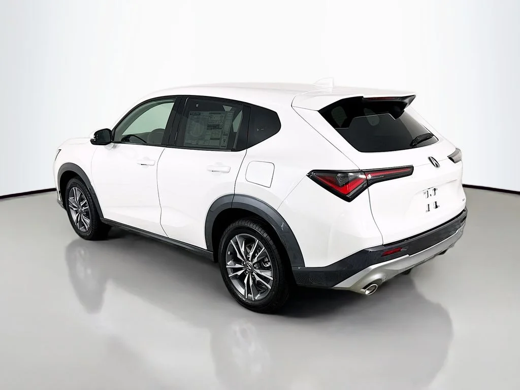 New 2026 Platinum White Pearl Acura  image 3