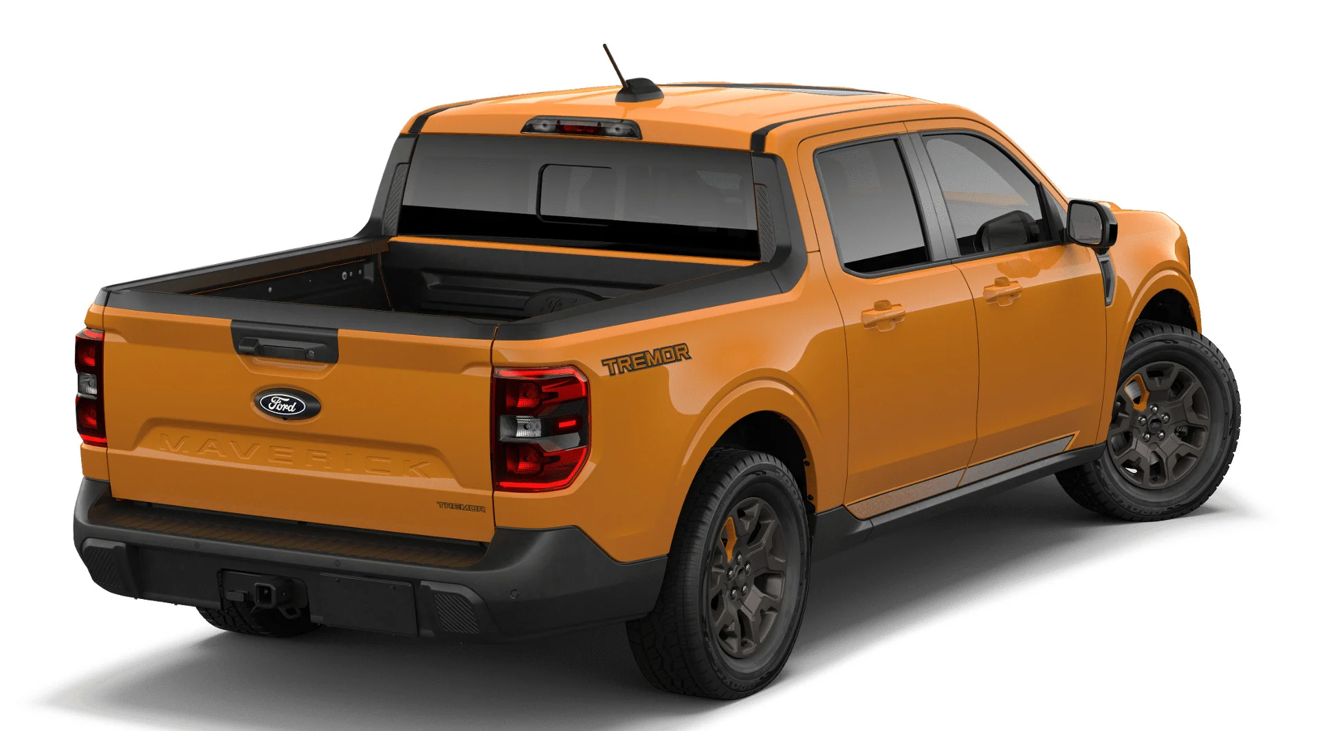 New 2026 Orange Ford Tremor® image 3