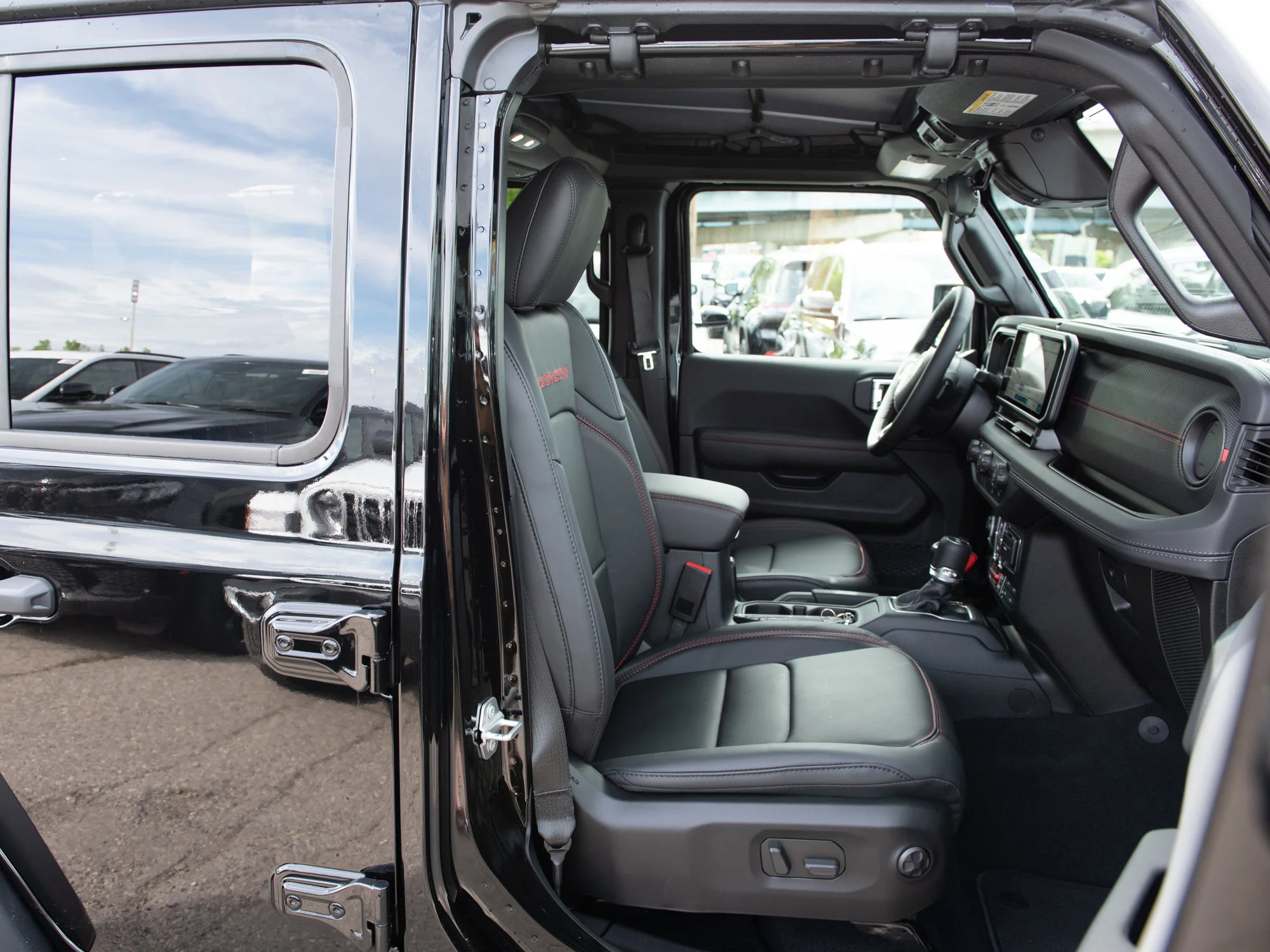 New 2026 Black Jeep Rubicon* image 18