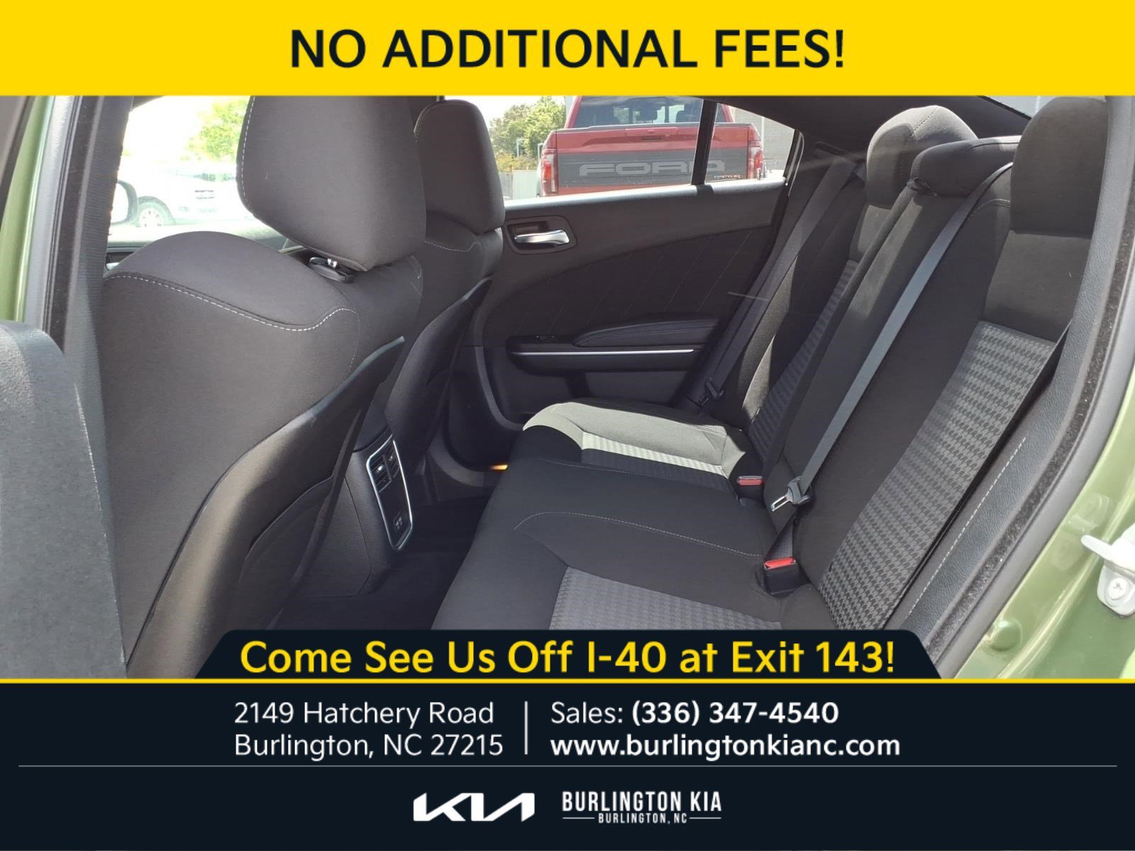 Used 2022 F8 Green Dodge R/T image 5