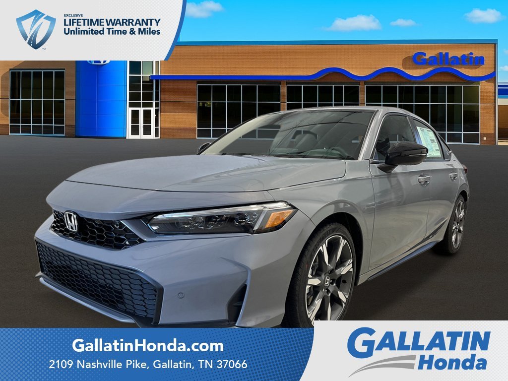 New 2026 Urban Gray Pearl Honda Sport Touring image 1