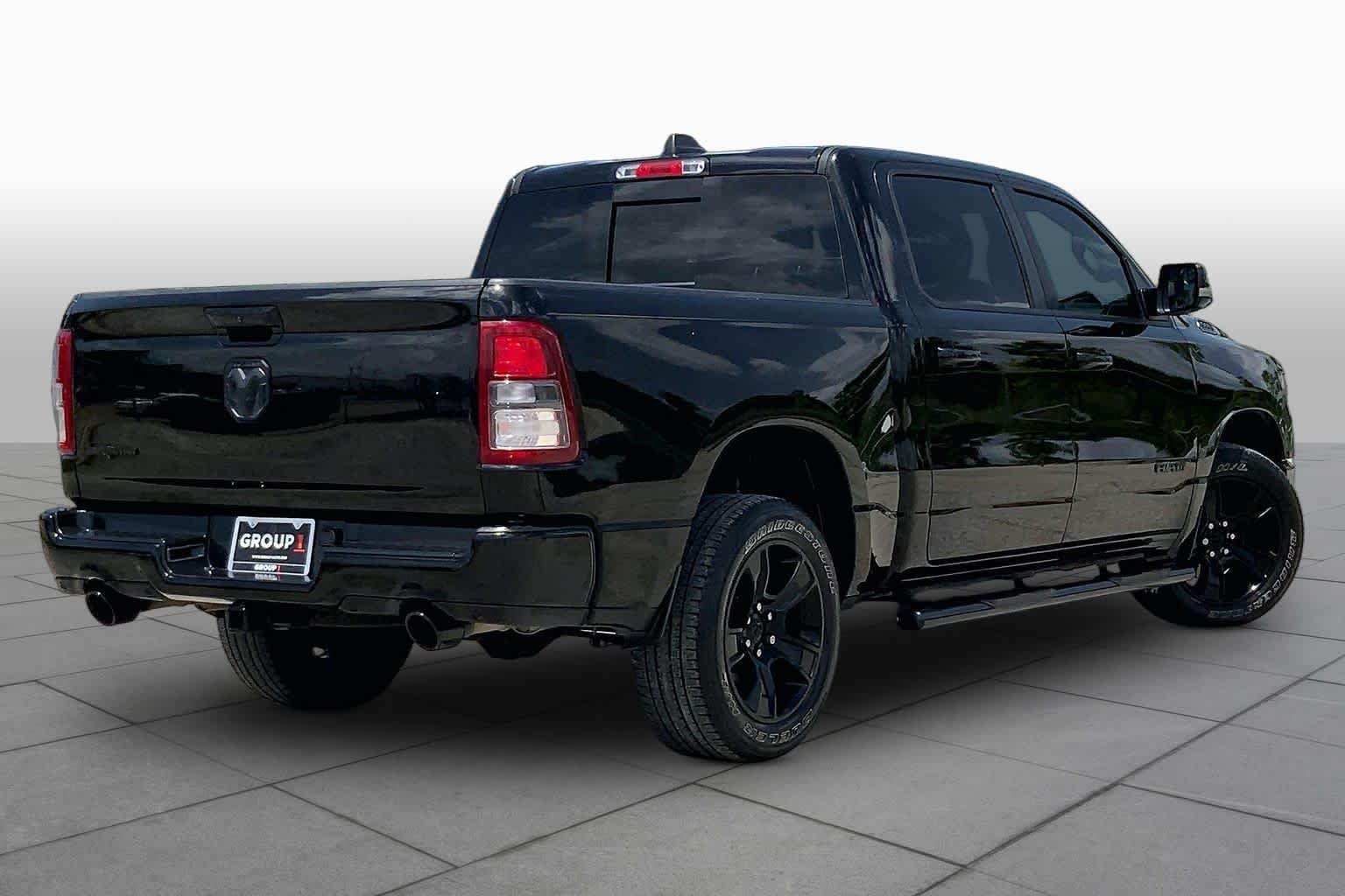 Used 2020 Diamond Black Crystal Pearlcoat Ram Lone Star image 13