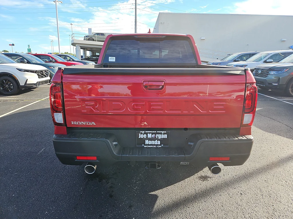 New 2026 Radiant Red Metallic II Honda RTL image 8