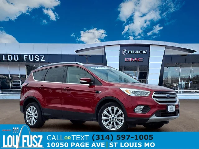 2017 Ford Escape Titanium