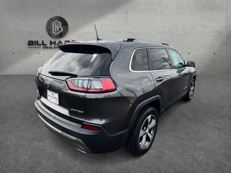 Used 2019 Gray Jeep Limited image 6