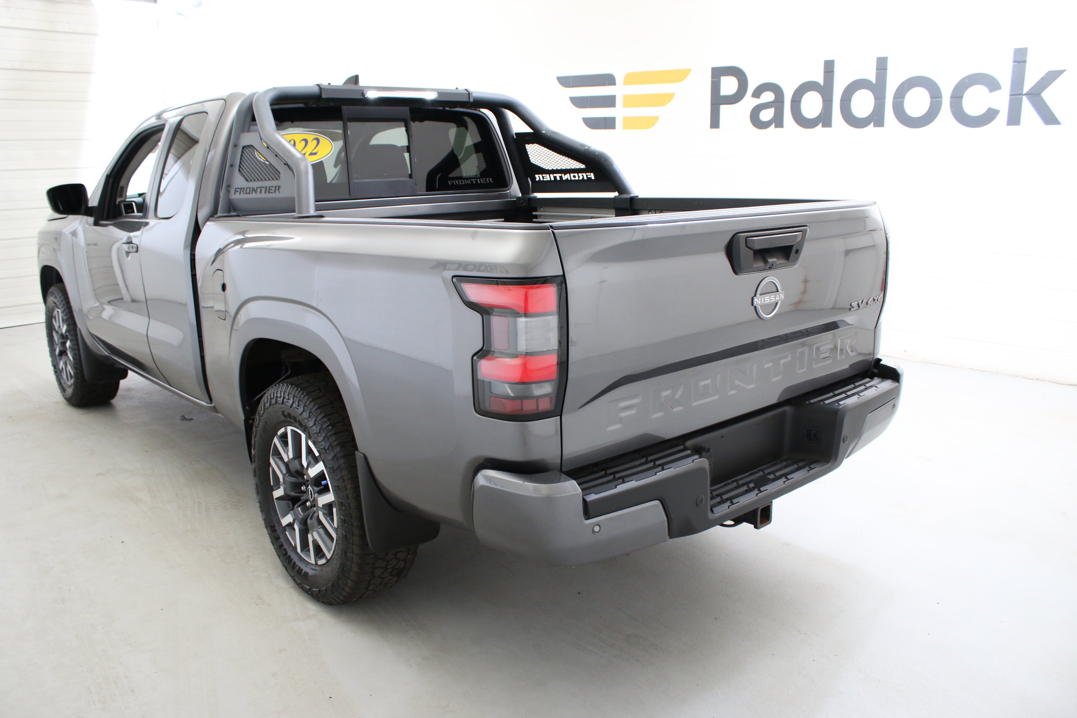 Used 2022 Gray Nissan King Cab SV 4x4 image 7