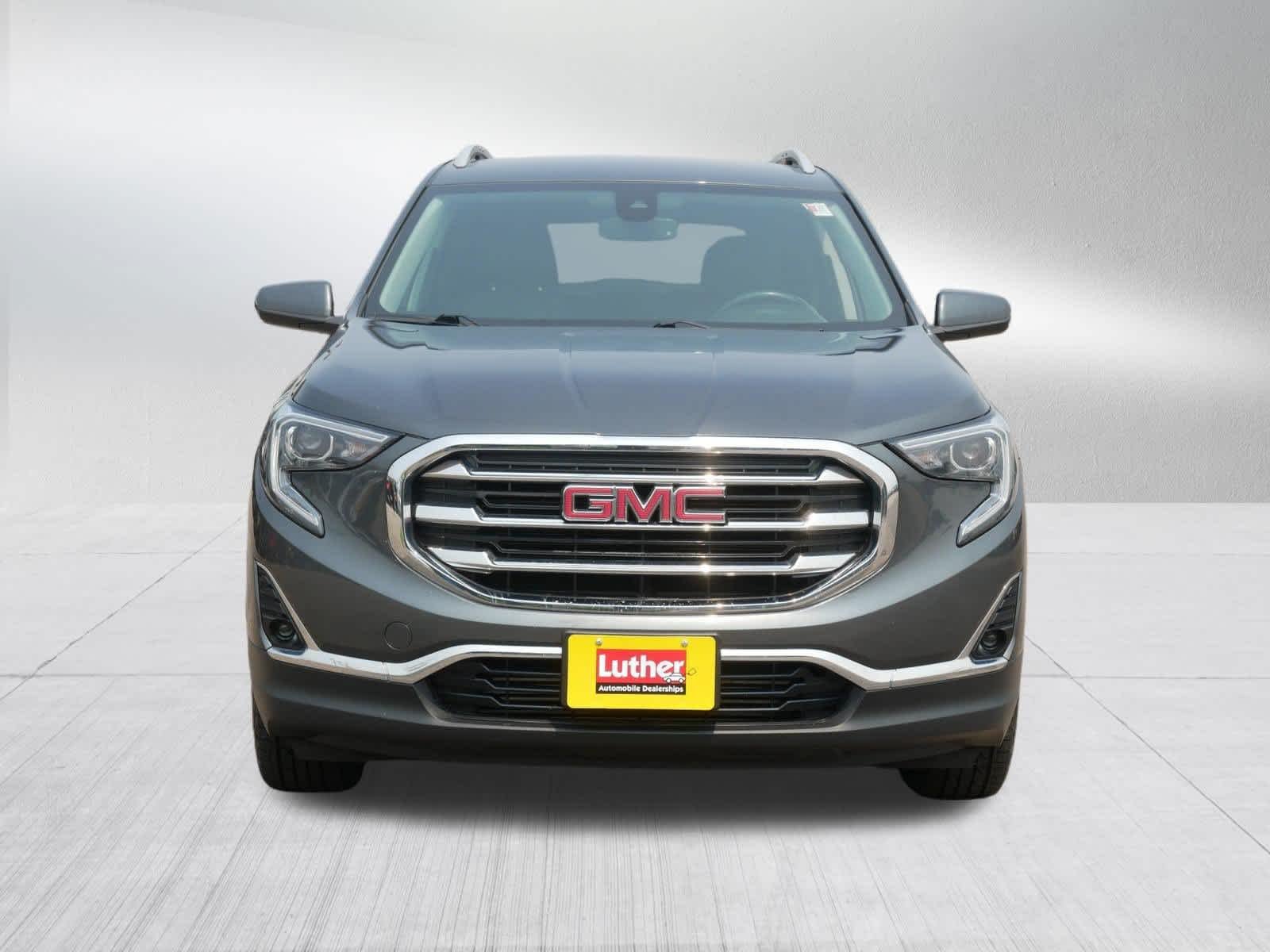Used 2020 GMC Terrain SLT with VIN 3GKALVEV5LL241755 for sale in Hudson, WI