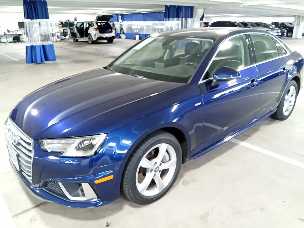 Used 2019 Blue Metallic Audi 2.0T Premium image 1