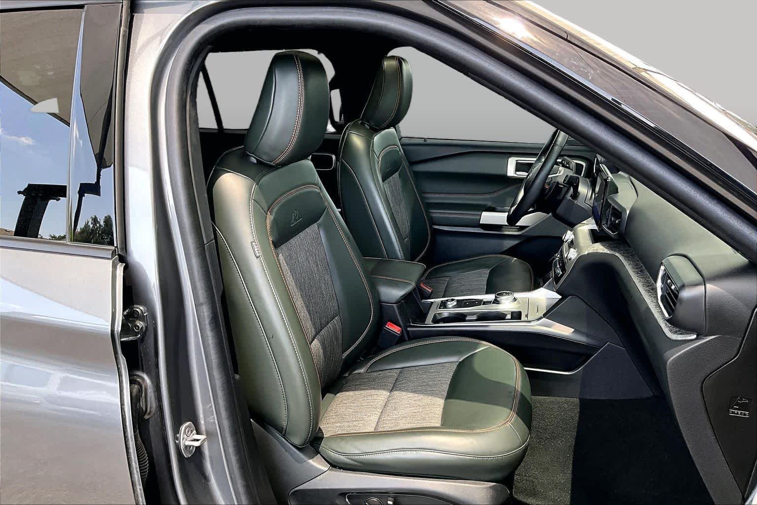 Used 2022 Carbonized Gray Metallic Ford Timberline image 9