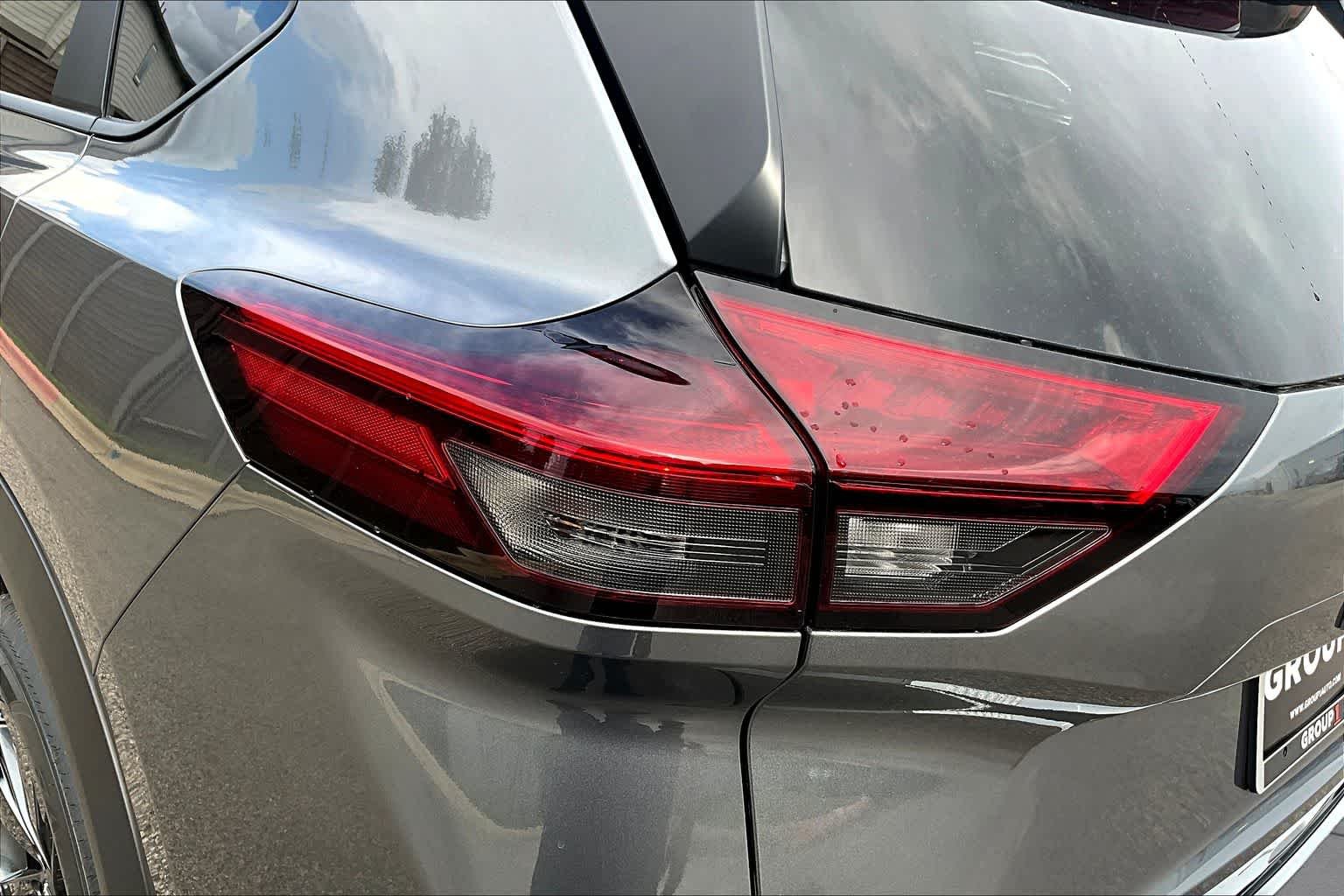 New 2026 Gun Metallic Nissan SV image 12