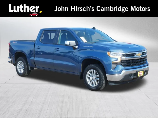 2024 Chevrolet Silverado 1500 LT