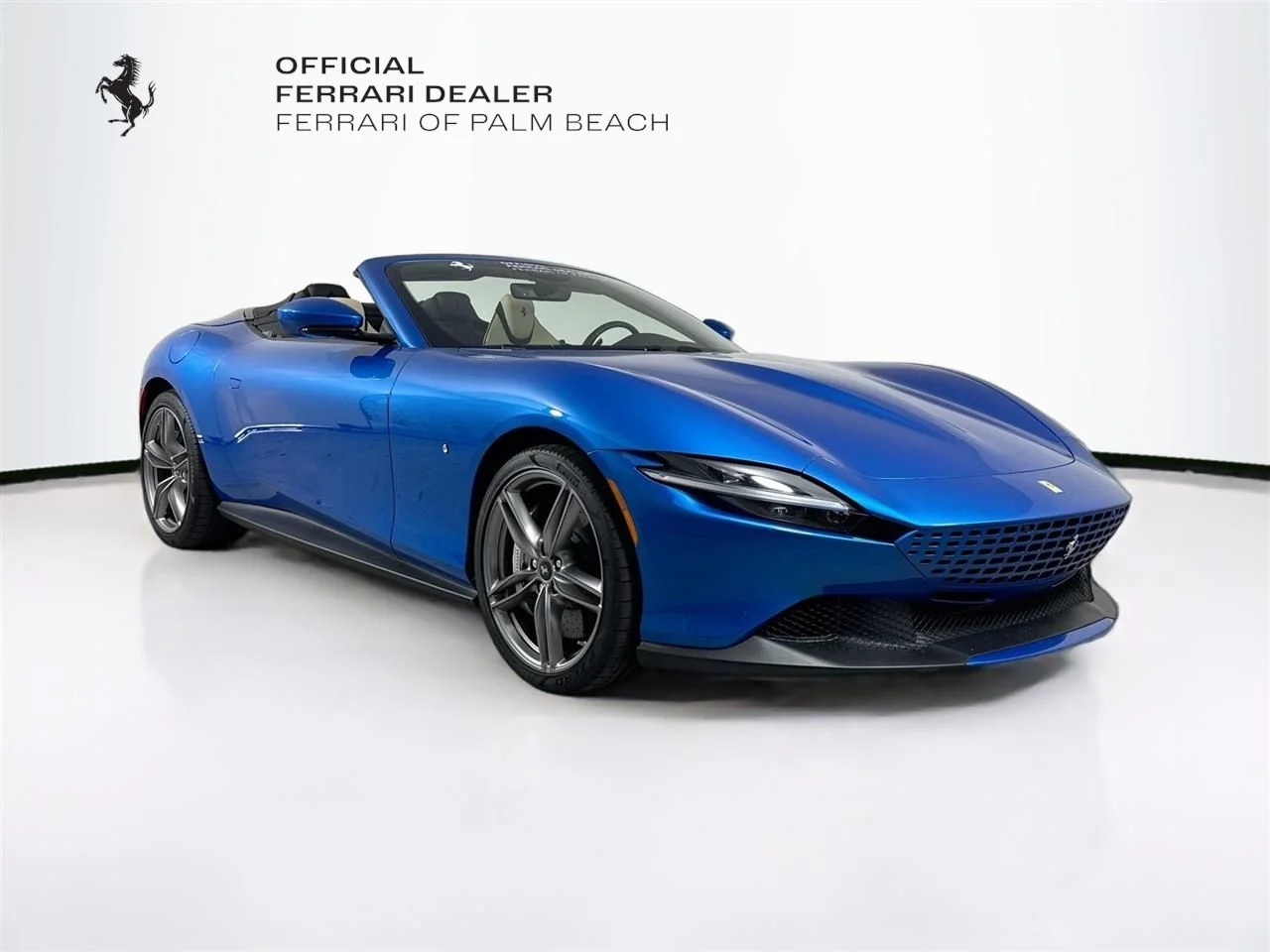 2025 Ferrari Roma Spider's photo
