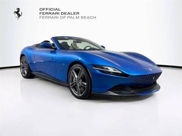 Certified Pre-Owned 2025 Ferrari Roma Base 2D Convertible in West