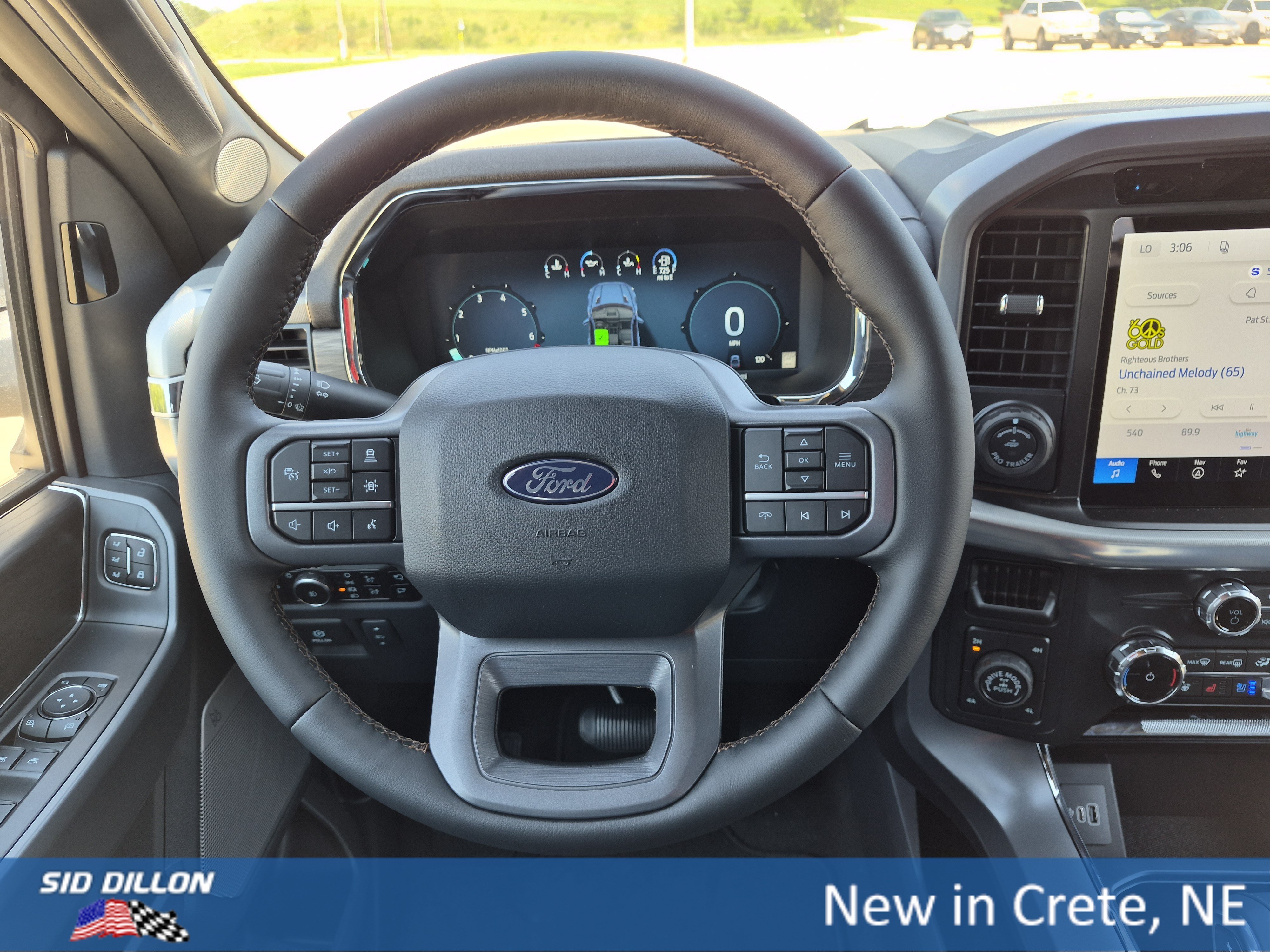 New 2026 Antimatter Blue Metallic Ford Lariat® image 2