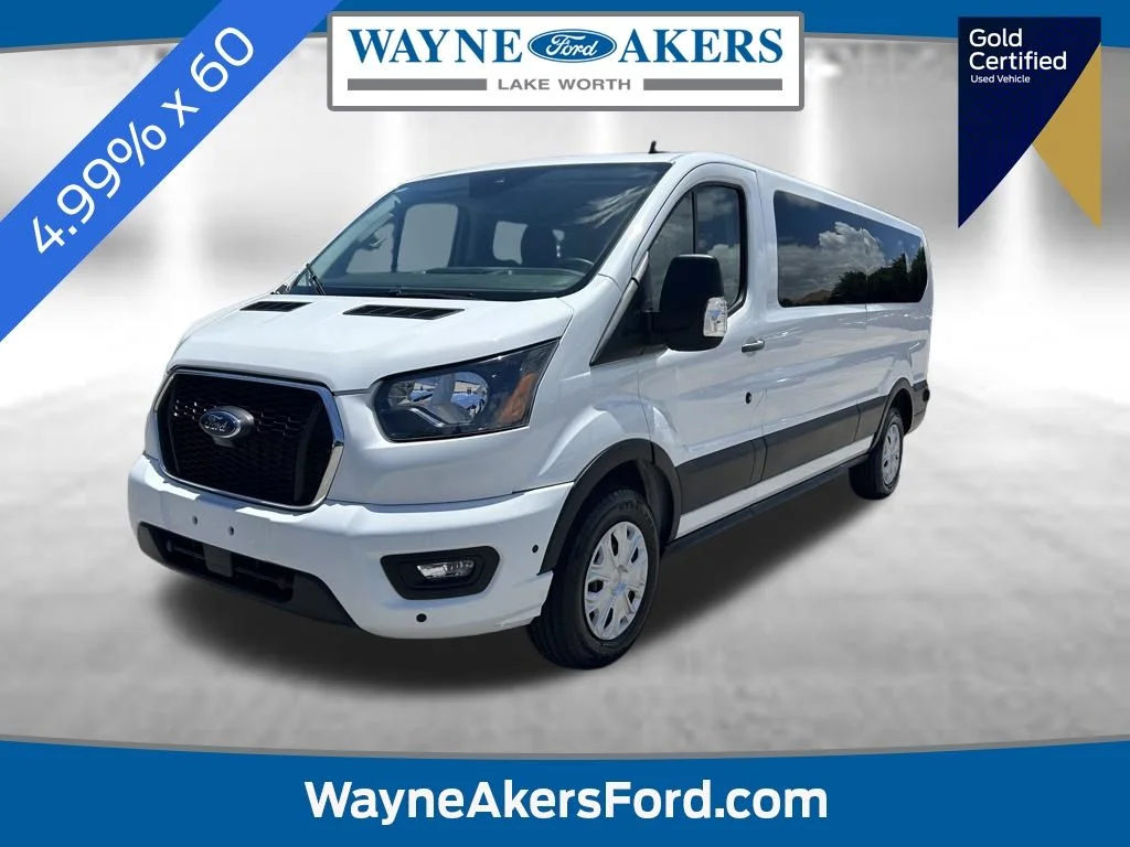 Certified Used 2024 Oxford White Ford XLT image 1