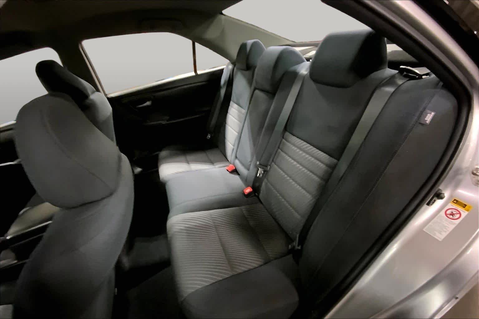Used 2017 Celestial Silver Metallic Toyota LE image 20