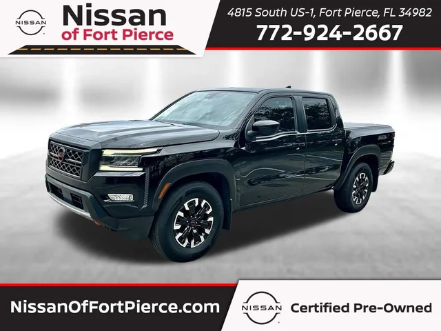 2022 Nissan Frontier PRO-X