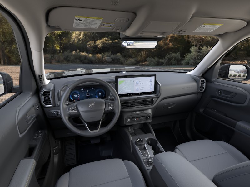 New 2026 Shadow Black Ford Badlands® image 9