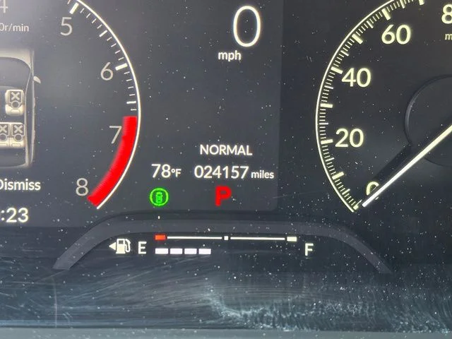 Certified Used 2024 Meteorite Gray Metallic Honda Sport image 24