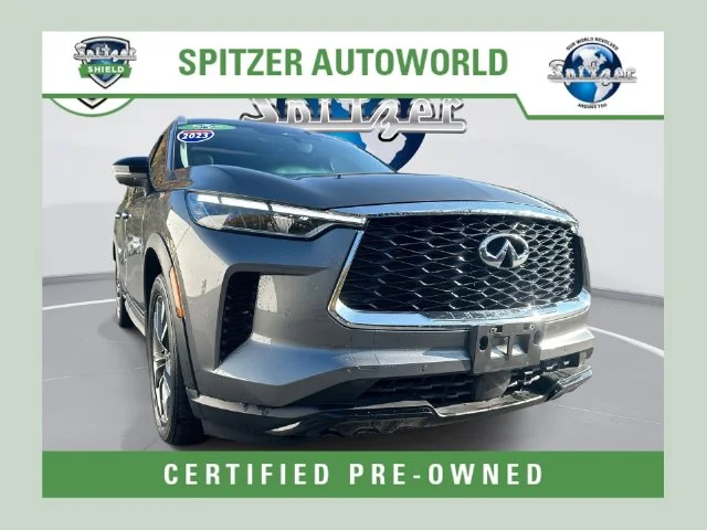 Used 2023 Gray INFINITI LUXE image 1