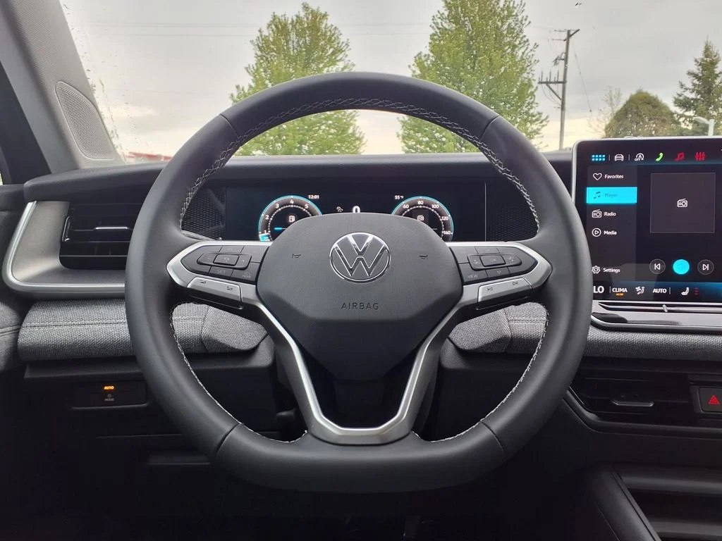 New 2026 Platinum Gray Metallic Volkswagen 2.0T S image 12