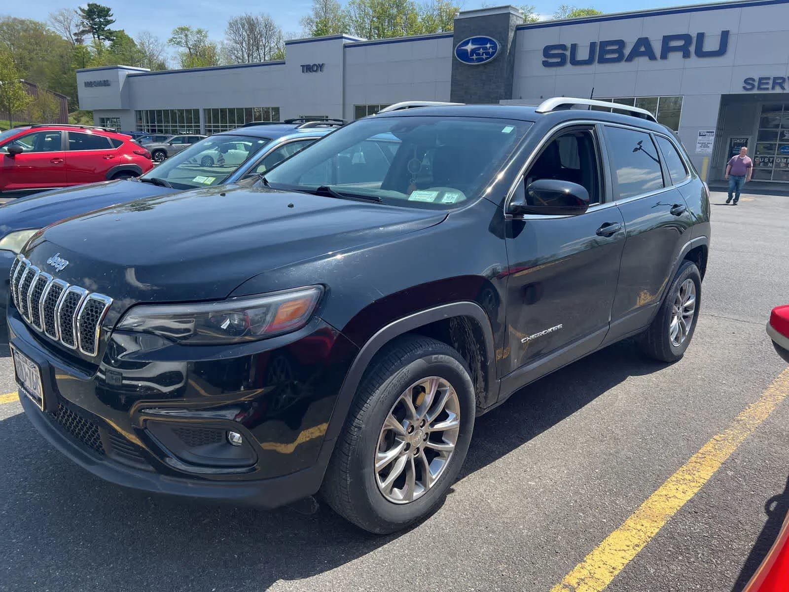 2021 Jeep Cherokee Latitude Plus 4X4's photo