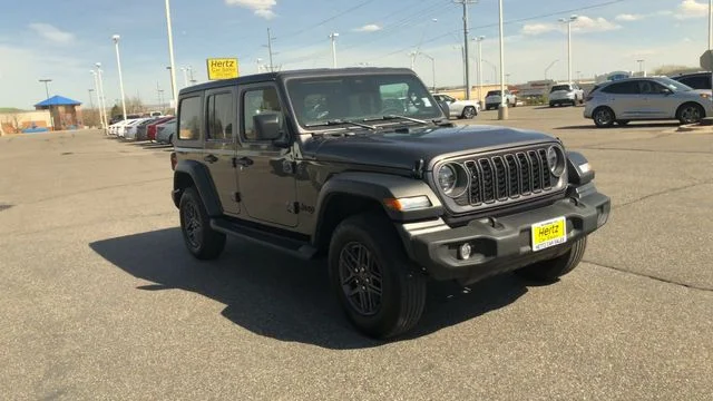 Used 2026 Beige Jeep Sport S image 2