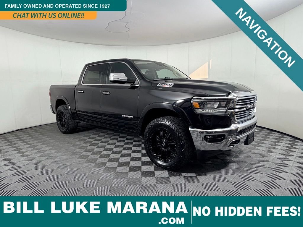2021 RAM 1500 Laramie 4x4 Crew Cab 5'7's photo