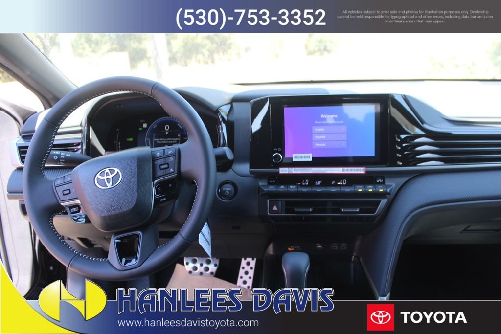New 2026 Black Toyota SE Nightshade image 17