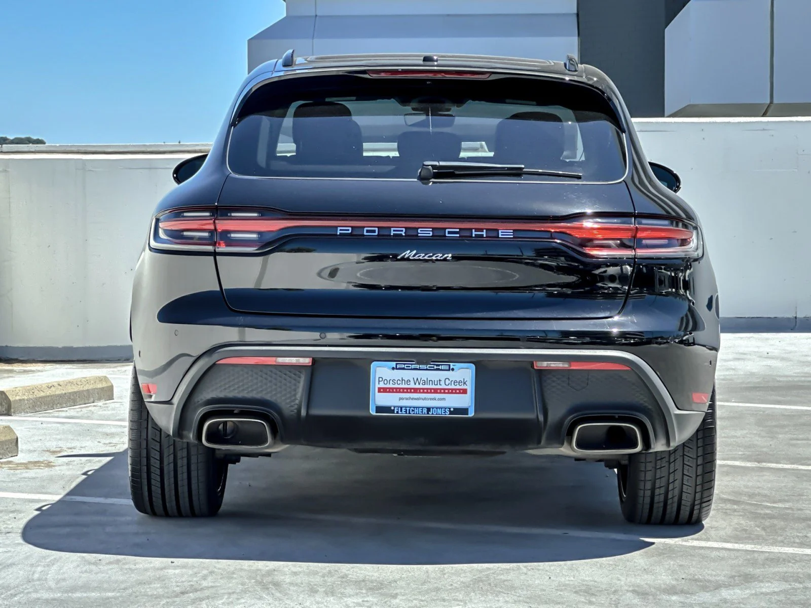 Used 2023 Black Porsche  image 7