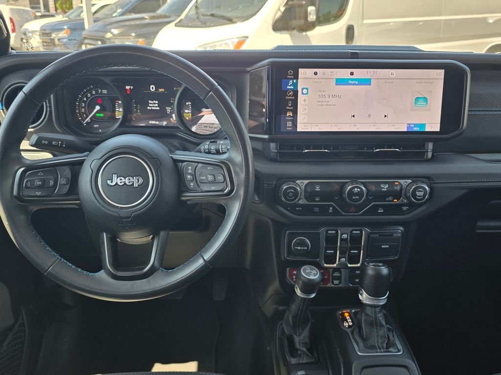 Used 2024 Gray Jeep Rubicon 4xe image 20