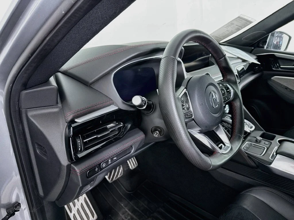 Certified Used 2023 Silver Acura A-Spec image 4