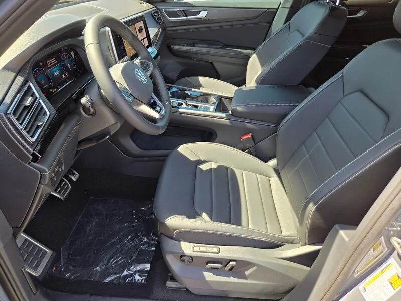 New 2026 Gray Volkswagen 2.0T SEL R-Line Black image 6