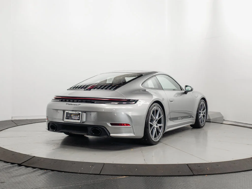 Used 2026 GT Silver Metallic Porsche Carrera T image 26