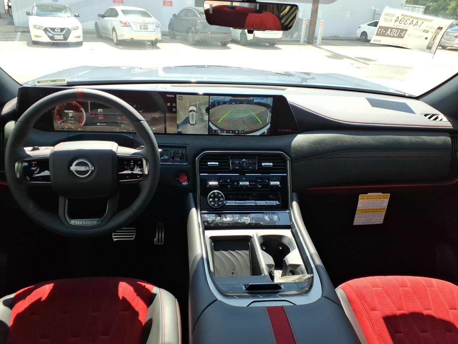 2026 Nissan Armada NISMO® Gray at Robbins Nissan