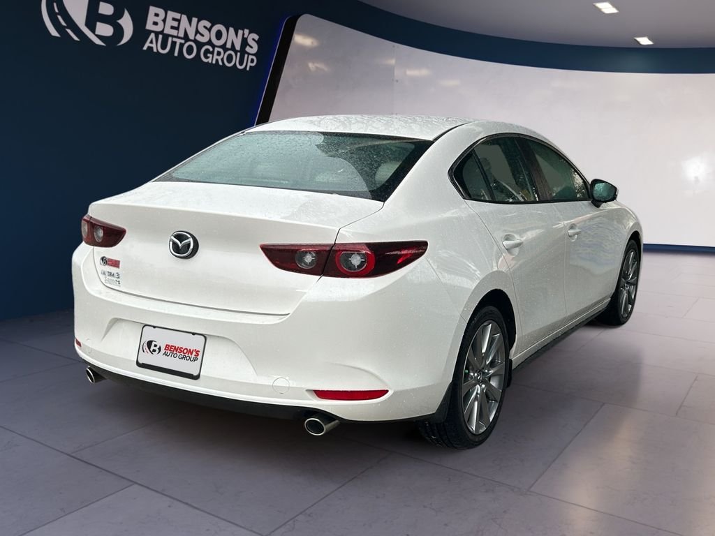New 2026 Snowflake White Pearl Mazda 2.5 S Preferred image 5