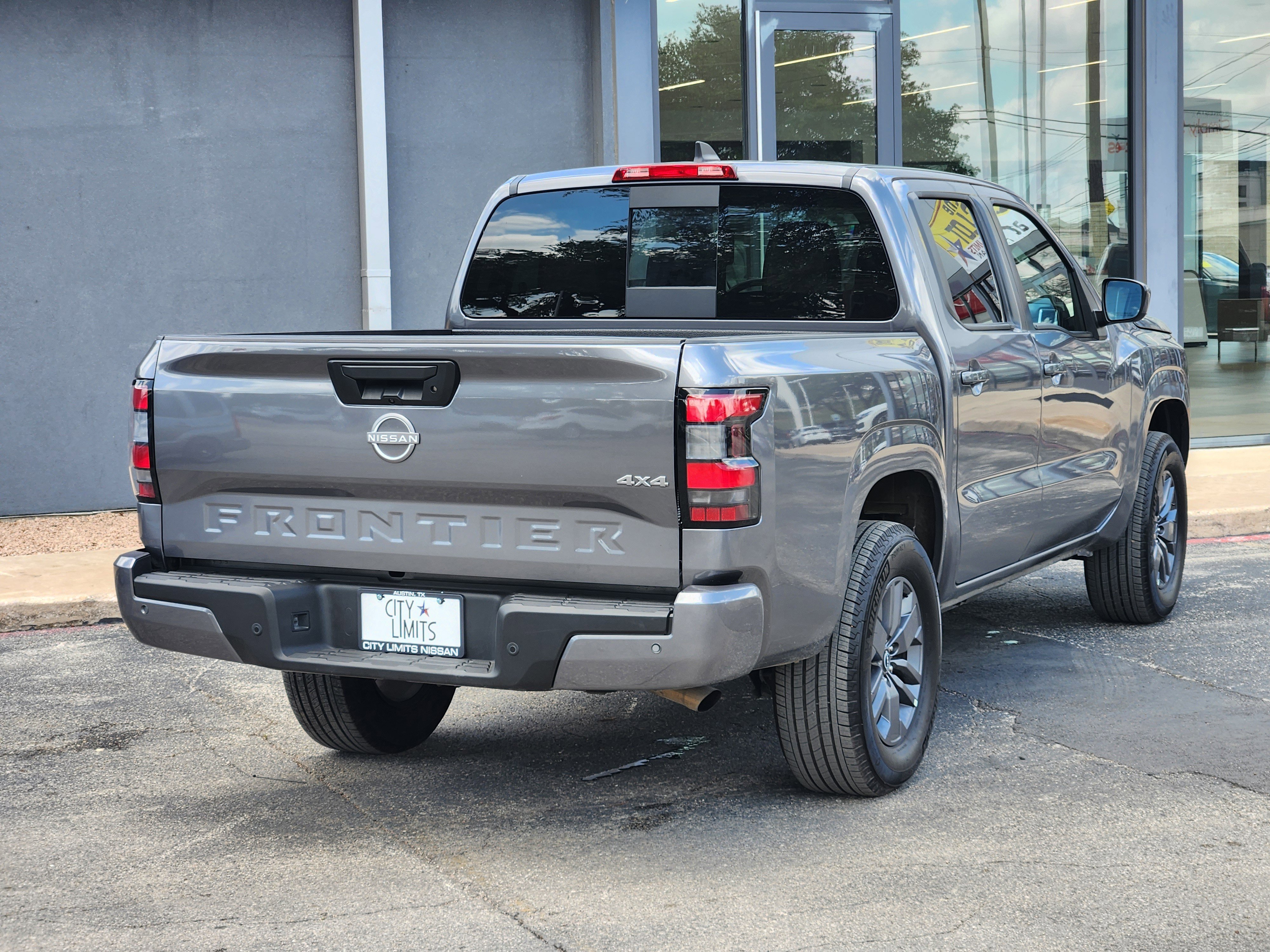 Certified Used 2026 Gun Metallic Nissan SV image 7