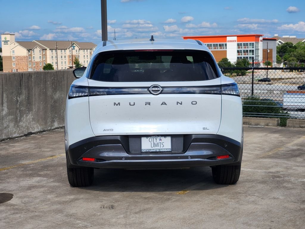 New 2026 Everest White Pearl TriCoat Nissan SL image 6